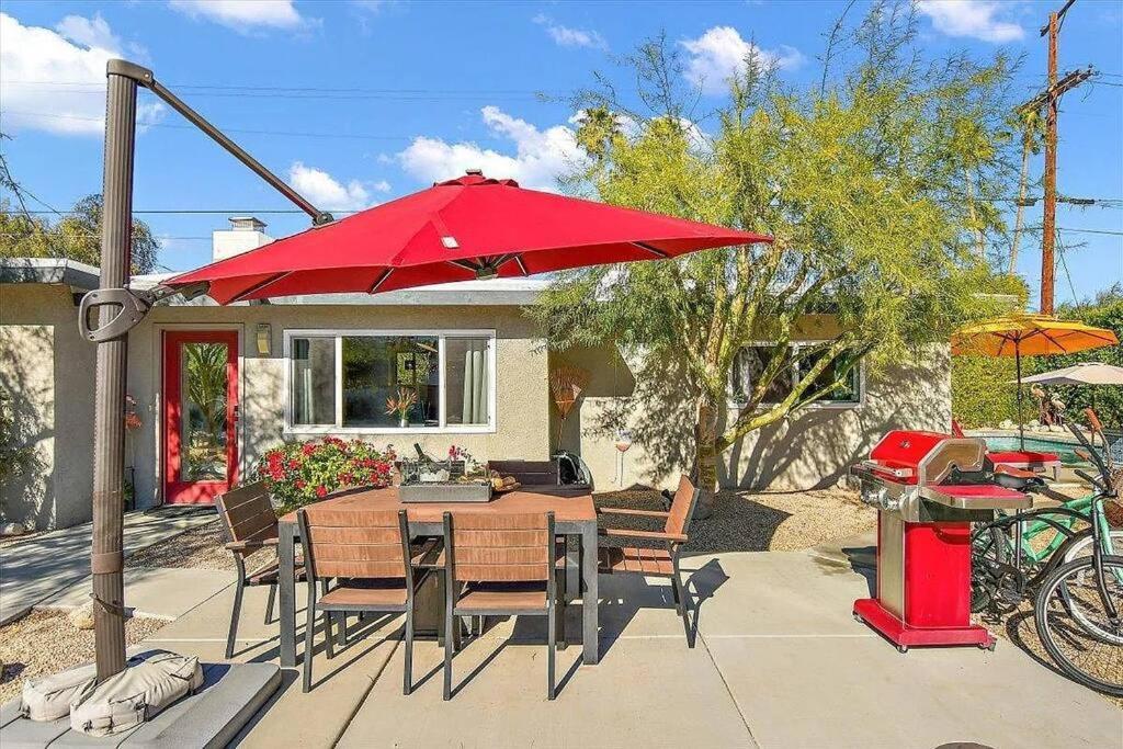 Gorgeous Landscape 3 Bed Home Spacious Home Palm Springs Exterior photo