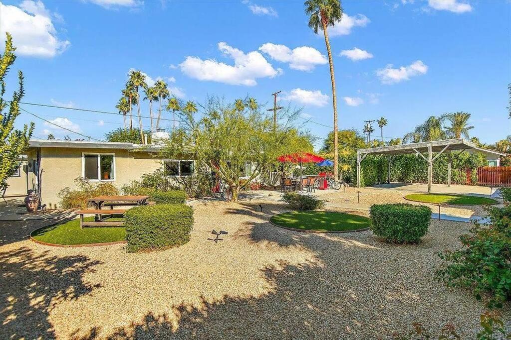 Gorgeous Landscape 3 Bed Home Spacious Home Palm Springs Exterior photo