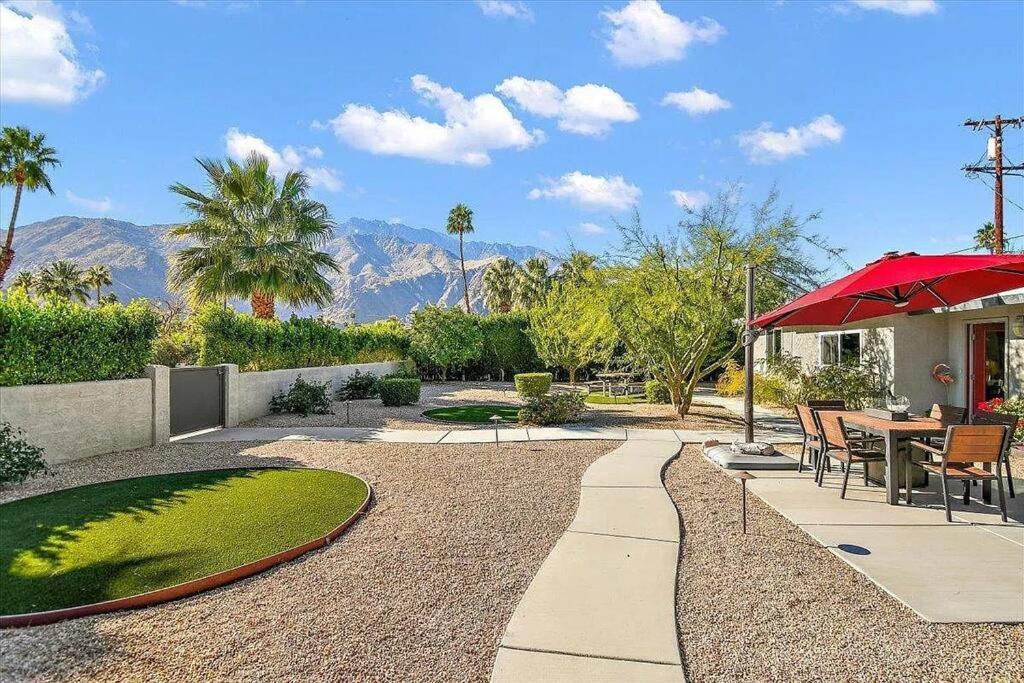 Gorgeous Landscape 3 Bed Home Spacious Home Palm Springs Exterior photo