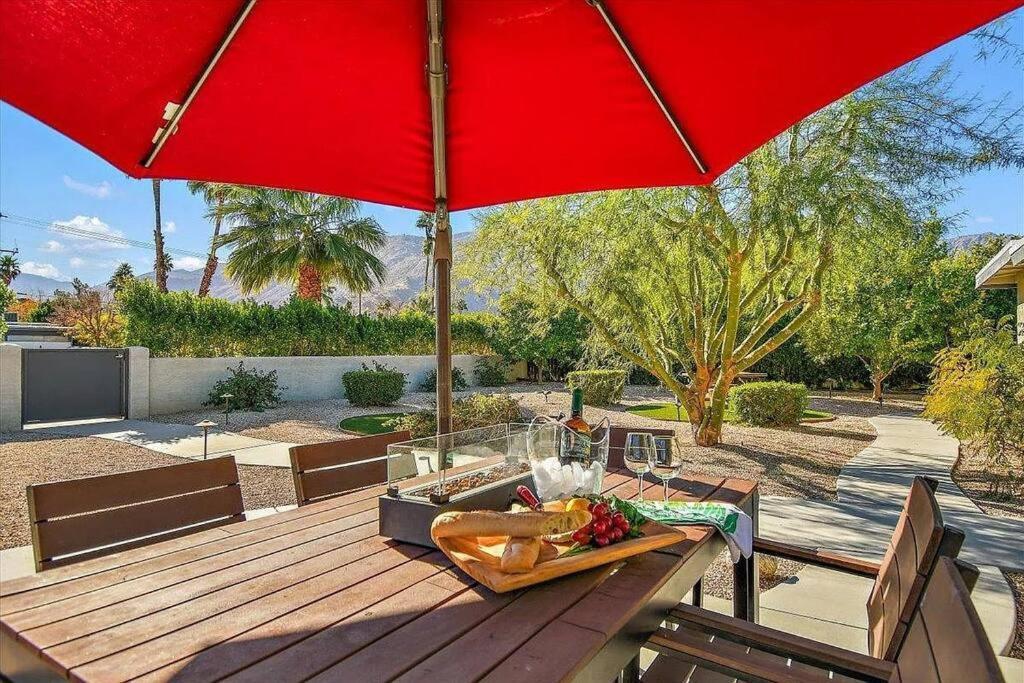 Gorgeous Landscape 3 Bed Home Spacious Home Palm Springs Exterior photo