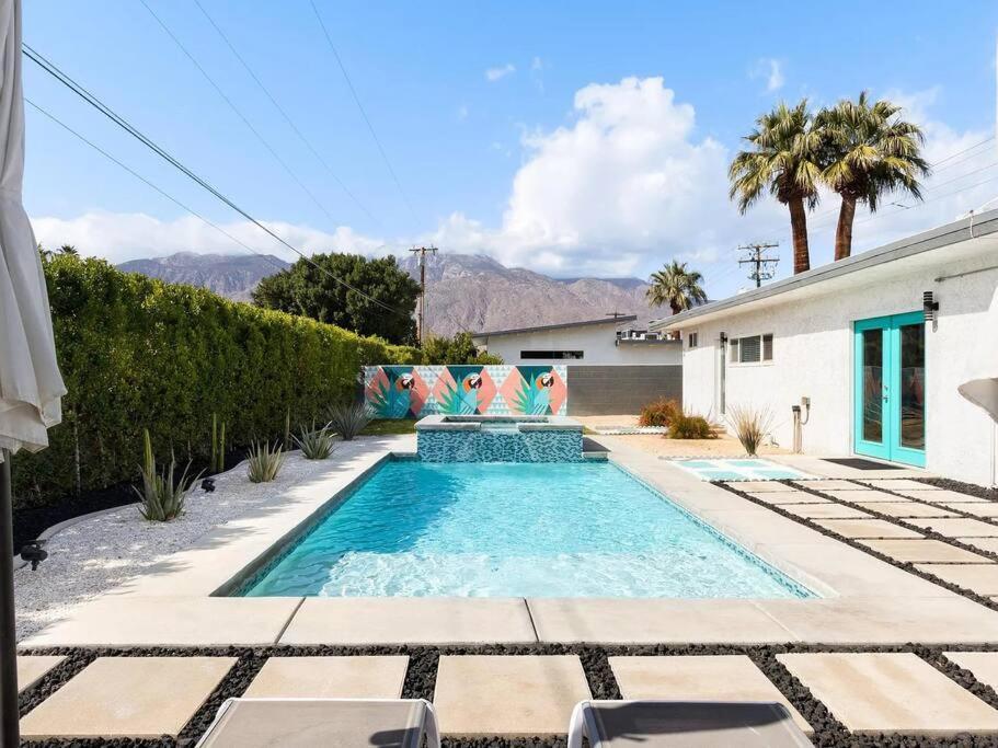 Gorgeous Landscape 3 Bed Home Spacious Home Palm Springs Exterior photo